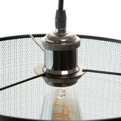 Amina Easy Fit Shade - Black 17 Amina Easy Fit Shade - Black -Lighting Promotion Store 13695772 8094959108672018