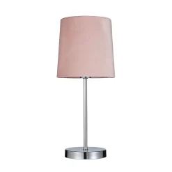 Paris Velvet Table Lamp - Blush -Lighting Promotion Store 13751362 8294969499150571