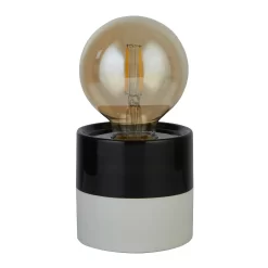 Elle Battery Powered Table Lamp - Black & White 8 Elle Battery Powered Table Lamp - Black & White -Lighting Promotion Store 13764009 1674980119844126