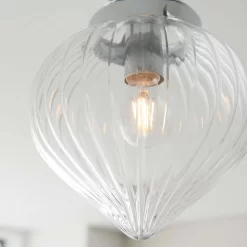 Cheston Bathroom Flush Light - Chrome -Lighting Promotion Store 13794228 1434957104374610