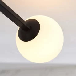 Hawkhill Bathroom Semi Flush Light - 3lt Black 17 Hawkhill Bathroom Semi Flush Light - 3lt Black -Lighting Promotion Store 13794230 3454957104842523