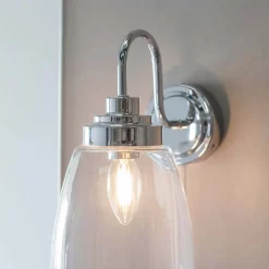 Ashbury Bathroom Wall Light - Chrome -Lighting Promotion Store 13794231 1624957105006686