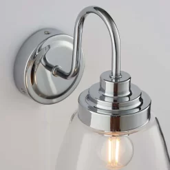 Ashbury Bathroom Wall Light - Chrome -Lighting Promotion Store 13794231 3894957105036875