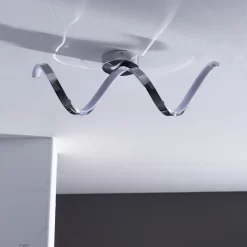 Astral Bathroom Semi Flush Light - Chrome -Lighting Promotion Store 13794232 1234957104918900