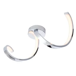 Astral Bathroom Semi Flush Light - Chrome -Lighting Promotion Store 13794232 1874957104696975