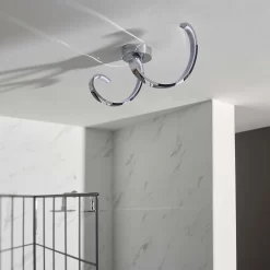 Astral Bathroom Semi Flush Light - Chrome -Lighting Promotion Store 13794232 3634957104824745