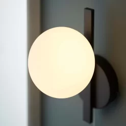 Hawkhill Bathroom Wall Light - Black -Lighting Promotion Store 13794233 8254957105143360