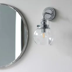 Cheswick Bathroom Wall Light - Chrome -Lighting Promotion Store 13794235 1134957104161694