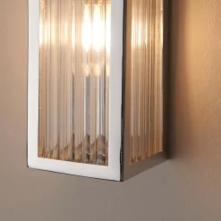 Newham Bathroom Wall Light - Chrome -Lighting Promotion Store 13794236 1714957105694082