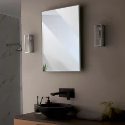 Newham Bathroom Wall Light - Chrome -Lighting Promotion Store 13794236 1854957105608489