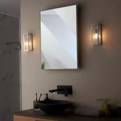 Newham Bathroom Wall Light - Chrome -Lighting Promotion Store 13794236 7744957105529184