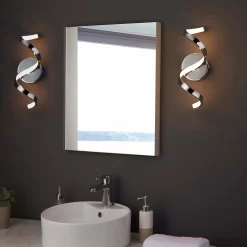 Astral Bathroom Wall Light - Chrome -Lighting Promotion Store 13794237 1324957104863688