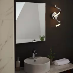 Astral Bathroom Wall Light - Chrome -Lighting Promotion Store 13794237 2084957104952905