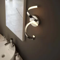 Astral Bathroom Wall Light - Chrome -Lighting Promotion Store 13794237 2704957105039110