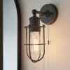 Portmore Bathroom Wall Light - Black -Lighting Promotion Store 13794239 2044957105199130