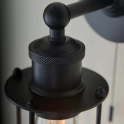 Portmore Bathroom Wall Light - Black -Lighting Promotion Store 13794239 2154957105653576