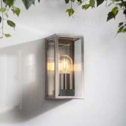 Oxford Outdoor Wall Light - Stainless Steel
