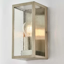 Oxford Outdoor Wall Light - Stainless Steel -Lighting Promotion Store 13794240 4034957104741000