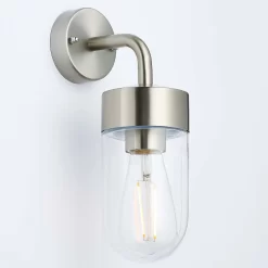 North Outdoor Wall Light - Stainless Steel -Lighting Promotion Store 13794241 1554957104895311