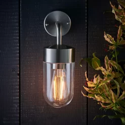 North Outdoor Wall Light - Stainless Steel -Lighting Promotion Store 13794241 9444957104596661