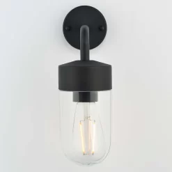 North Outdoor Wall Light - Black -Lighting Promotion Store 13794242 4574957105696467