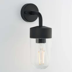 North Outdoor Wall Light - Black -Lighting Promotion Store 13794242 7164957105601661