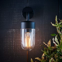 North Outdoor Wall Light - Black -Lighting Promotion Store 13794242 9784957105363950