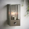 Oxford PIR Outdoor Wall Light - Stainless Steel -Lighting Promotion Store 13794245 1914957105234728