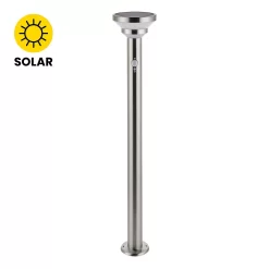 Halton 80cm Photocell & PIR Solar Outdoor Floor Light - Stainless Steel 12 Halton 80cm Photocell & PIR Solar Outdoor Floor Light - Stainless Steel -Lighting Promotion Store 13794247 1354957104056499
