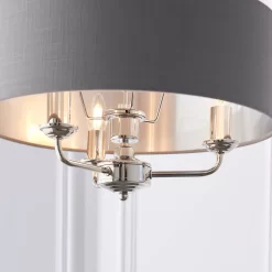 Highclere Pendant Light - 3lt Nickel 15 Highclere Pendant Light - 3lt Nickel -Lighting Promotion Store 13794255 1244957104666249