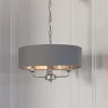 Highclere Pendant Light - 3lt Nickel 2 Highclere Pendant Light - 3lt Nickel -Lighting Promotion Store 13794255 1954957104526632