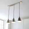 Rhinefield Pendant Light - 3lt Nickel -Lighting Promotion Store 13794260 3894957104877158