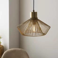 Kimberley Pendant Light - Gold