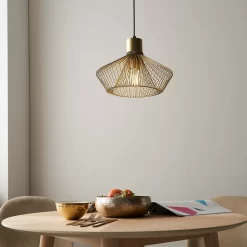 Kimberley Pendant Light - Gold -Lighting Promotion Store 13794261 2364957104910332