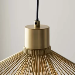 Kimberley Pendant Light - Gold -Lighting Promotion Store 13794261 4364957105153269