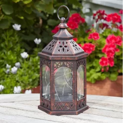 Firefly Moroccan Bronze Lantern -Lighting Promotion Store 13836358 1234982505840090