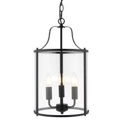 Chester 3 Light Pendant - Black -Lighting Promotion Store 13864151 6064977253776885