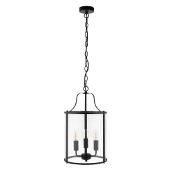 Chester 3 Light Pendant - Black -Lighting Promotion Store 13864151 9304977253719573