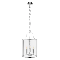 Chester 3 Light Pendant - Chrome -Lighting Promotion Store 13865024 2034977253670832