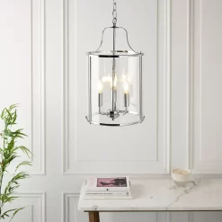 Chester 3 Light Pendant - Chrome