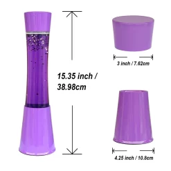 Purple Glitter Lamp -Lighting Promotion Store 13892604 2094998573099342