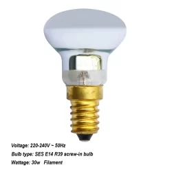 White & Blue Classic Lava Lamp 16 White & Blue Classic Lava Lamp -Lighting Promotion Store 13892606 1344998573088512