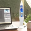 White & Blue Classic Lava Lamp 1 White & Blue Classic Lava Lamp -Lighting Promotion Store 13892606 2134998572965452