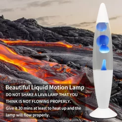 White & Blue Classic Lava Lamp 20 White & Blue Classic Lava Lamp -Lighting Promotion Store 13892606 8334998573234132
