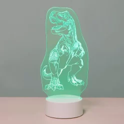 LED Dinosaur Lamp