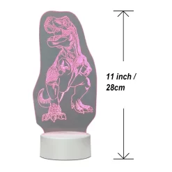 LED Dinosaur Lamp 14 LED Dinosaur Lamp -Lighting Promotion Store 13892608 1484998573113397