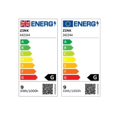 Cannes 10w Outdoor LED Linear Wall Light (IP54) - White -Lighting Promotion Store 13924359 5745040036027816