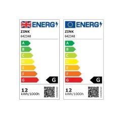 Corte 12w Outdoor LED Wall Light (IP65) - Black -Lighting Promotion Store 13924361 1185040035826282