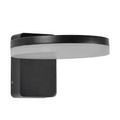 Corte 12w Outdoor LED Wall Light (IP65) - Black -Lighting Promotion Store 13924361 1534980109516917