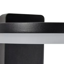 Corte 12w Outdoor LED Wall Light (IP65) - Black -Lighting Promotion Store 13924361 1894980109552188